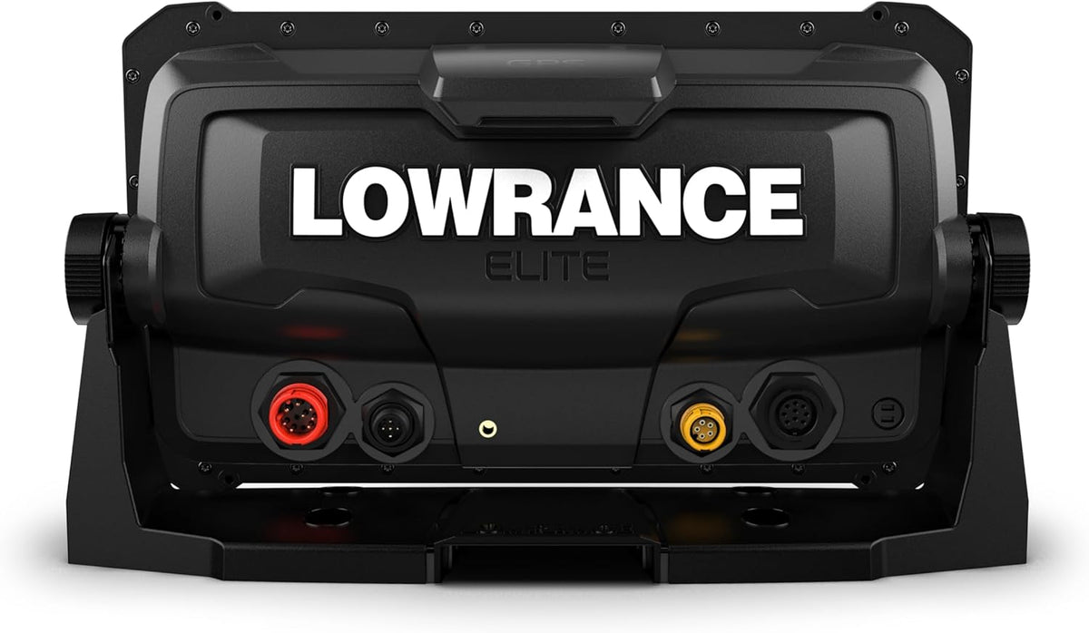 Sondeur/traceur de cartes Lowrance Elite FS Disponible avec ou sans sondeur – Présentation