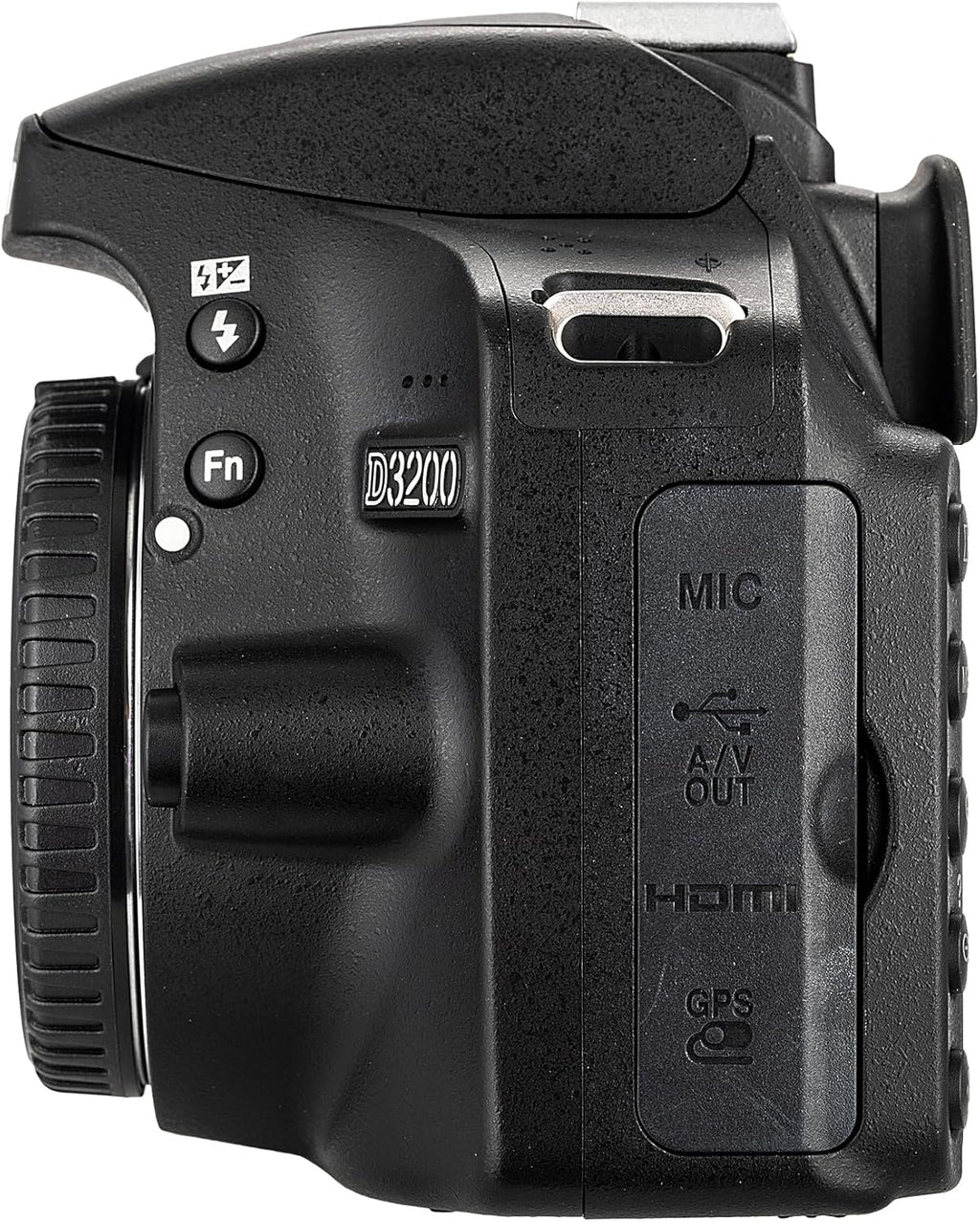 Kit appareil photo reflex numérique Nikon D3200 24,2 Mpx doté de objectif zoom VR 18-55 mm – Enregistrement vidéo Full HD 1080p, système autofocus rapide à 11 points + carte mémoire 128 Go + étui de protection pour carte mémoire + sac photo + acce…