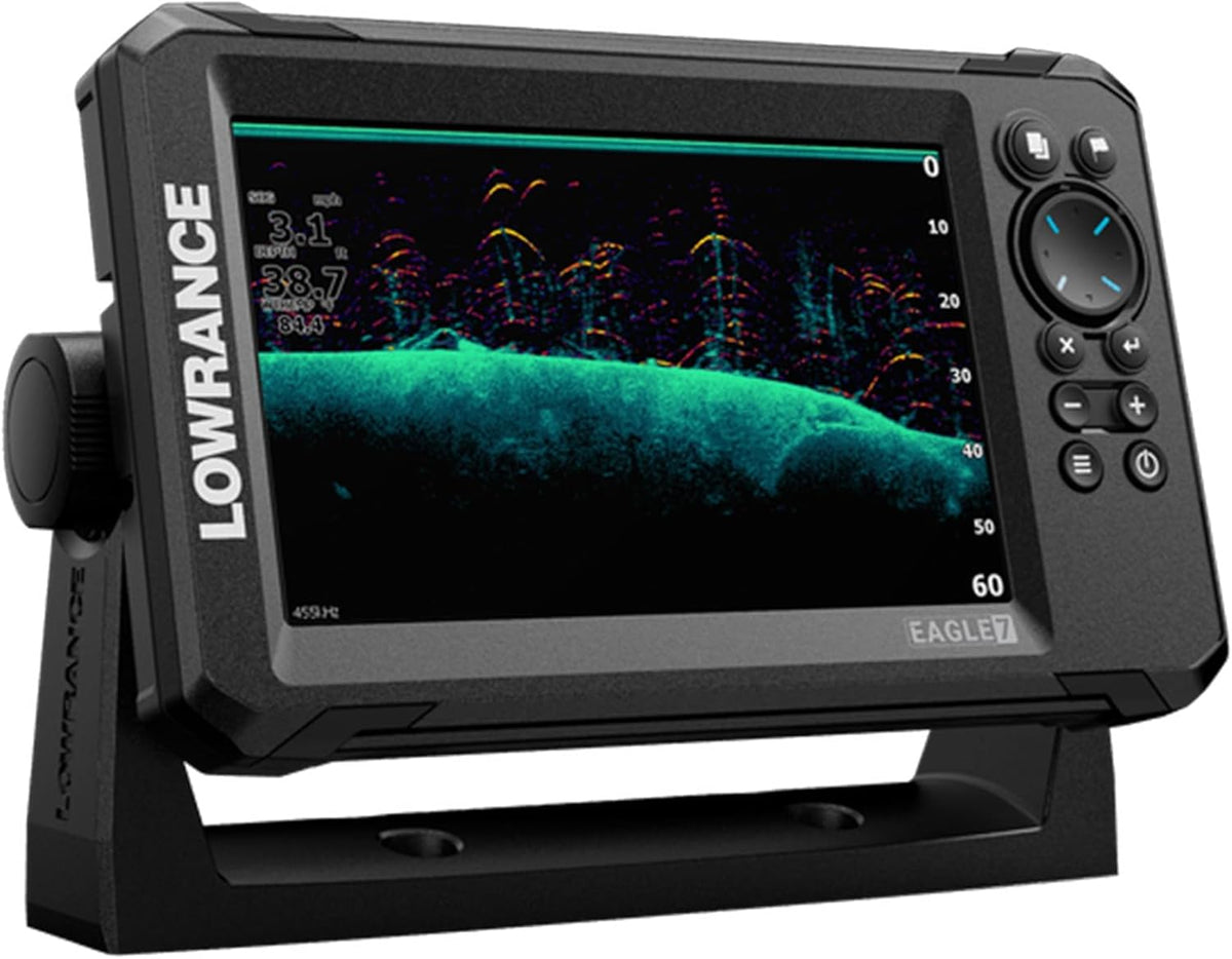 Sondeurs de pêche Lowrance Eagle 4, 5, 7 et 9 doté de écran IPS