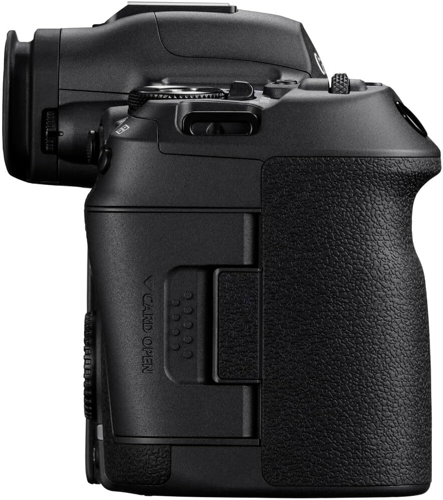 Appareil photo hybride Canon EOS R5 Mark II | Capteur plein format 45 Mpx | Enregistrement vidéo 8K | Stabilisation d'image intégrée (IBIS) avancée pour les professionnels (6536C002) + Objectif Canon RF 70-200 mm + Adaptateur EF-EOS R + Accessoire…