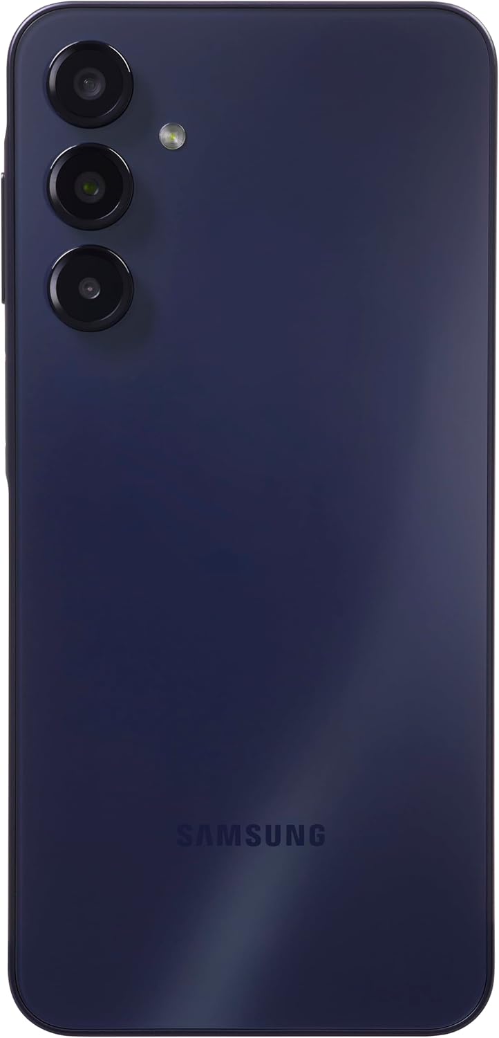 Simple Mobile, Samsung Galaxy A16 5G, 128 Go, Smartphone prépayé, Noir, Appareil photo 50 MP, Verrouillé – Présentation
