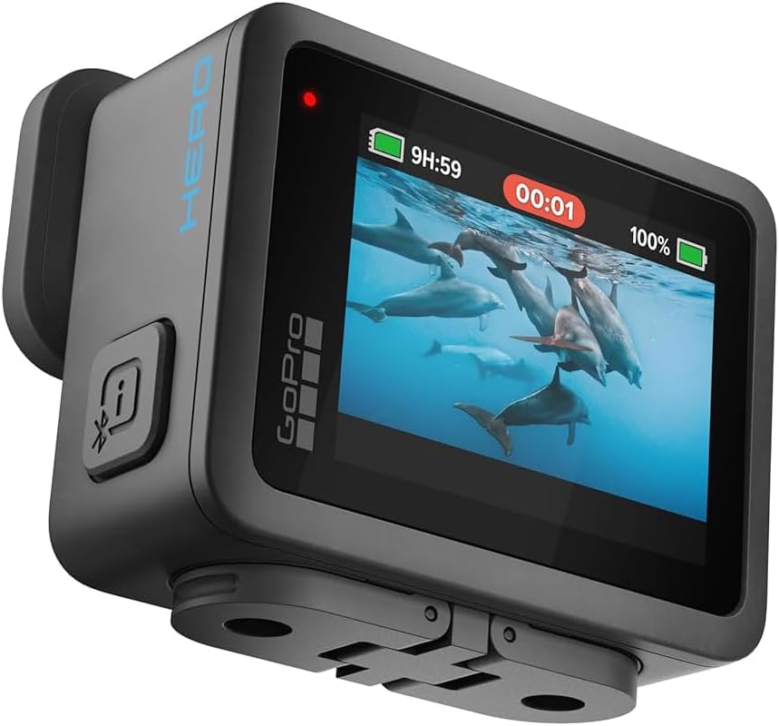 Emballage e-commerce GoPro Hero - Caméra d'action compacte et étanche doté de vidéo 4K Ultra HD, photos 12 MP et affichage tactile