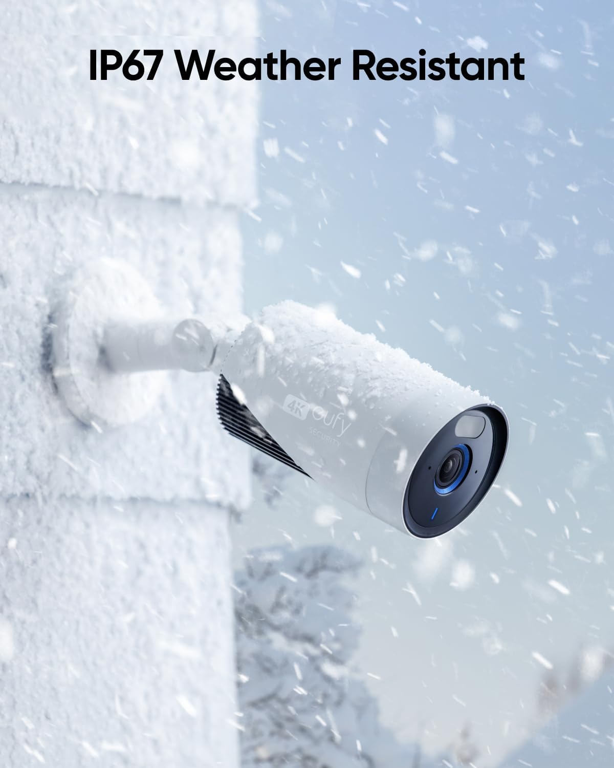 eufy Security eufyCam E330 (Professionnel) - Kit caméra de sécurité extérieure 4K, enregistrement 24h/24 et 7j/7, NVR Wi-Fi, reconnaissance faciale IA, 10 canaux, stockage local (Reconditionné) – Présentation
