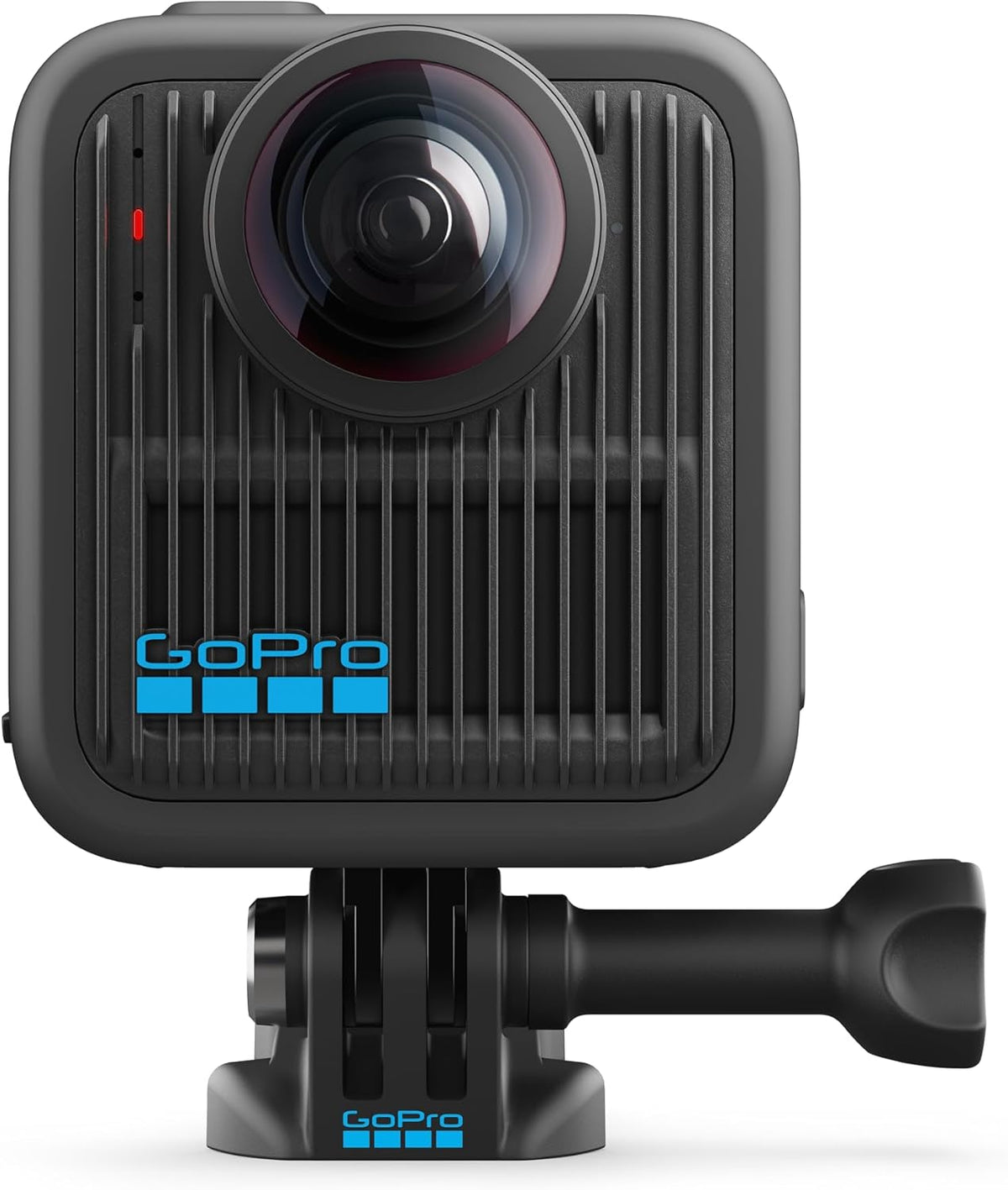 GoPro MAX2 - Caméra sportive résistant à l’eau 360° + traditionnelle avec écran tactile, vidéo sphérique 8K, photos 360° 29 MP, objectifs facilement interchangeables, stabilisation HyperSmooth, 6 microphones