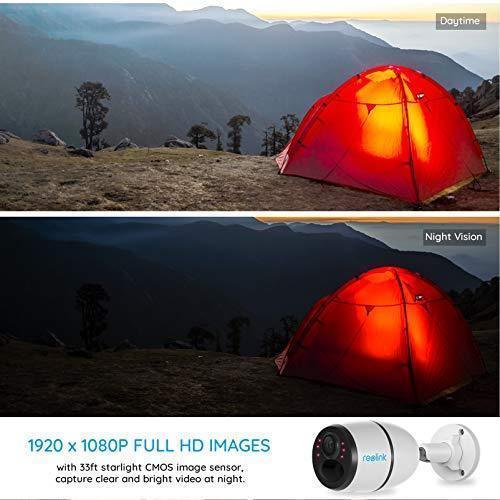 Caméra de surveillance cellulaire extérieure 3G/4G LTE à énergie solaire, système de caméra sans fil avec batterie rechargeable
