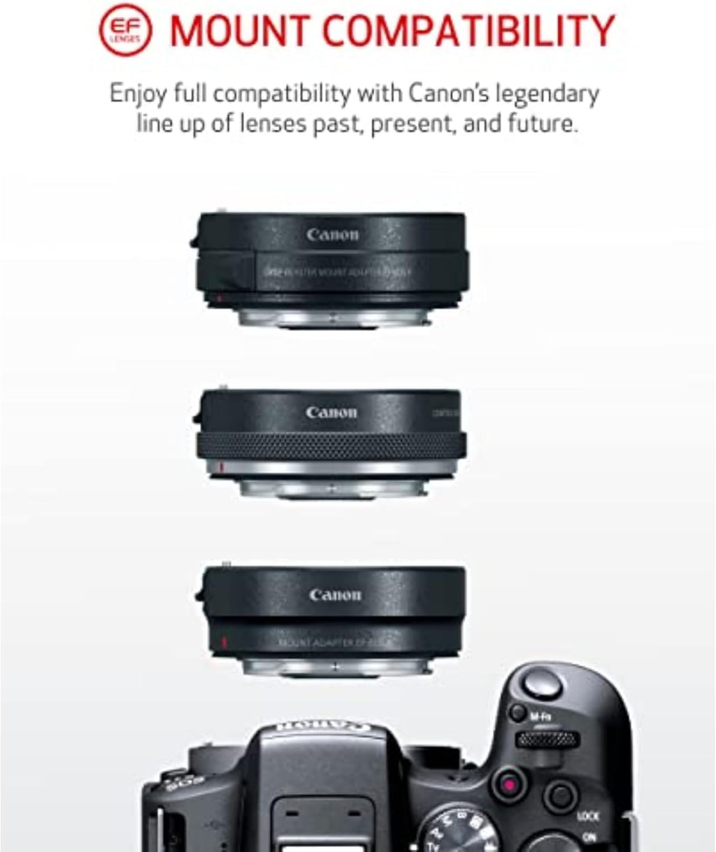 Appareil photo hybride Canon EOS R10 avec kit d'objectif RF-S 18-45 mm – Présentation
