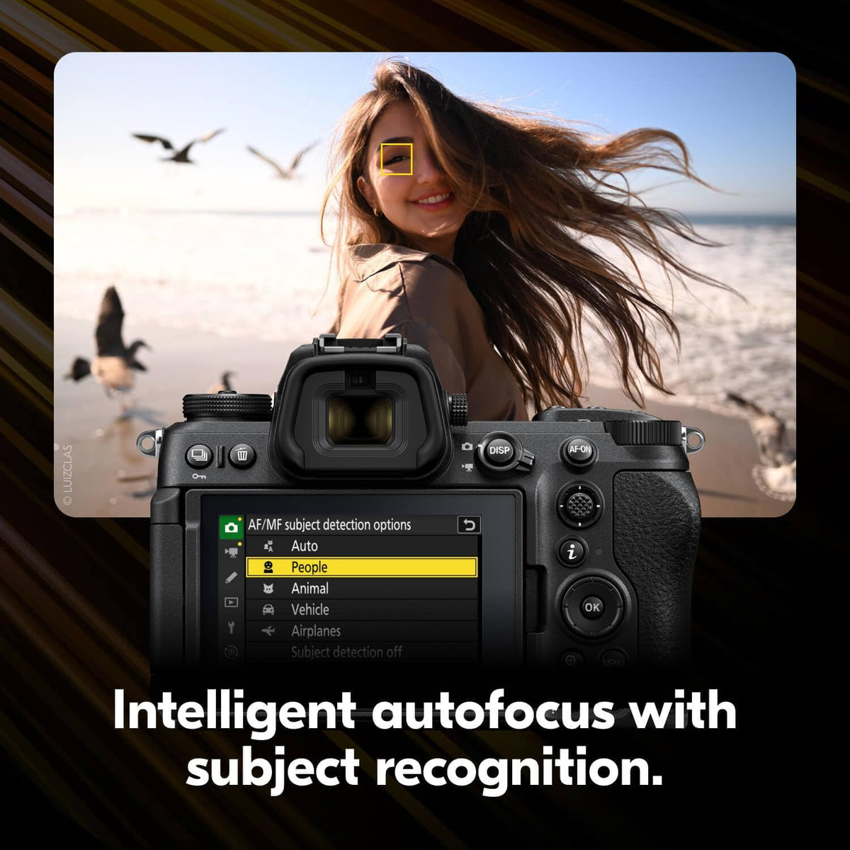 Nikon Z6 III | Appareil photo hybride plein format pour photos et vidéos doté de enregistrement interne RAW 6K/60p | Modèle Nikon USA