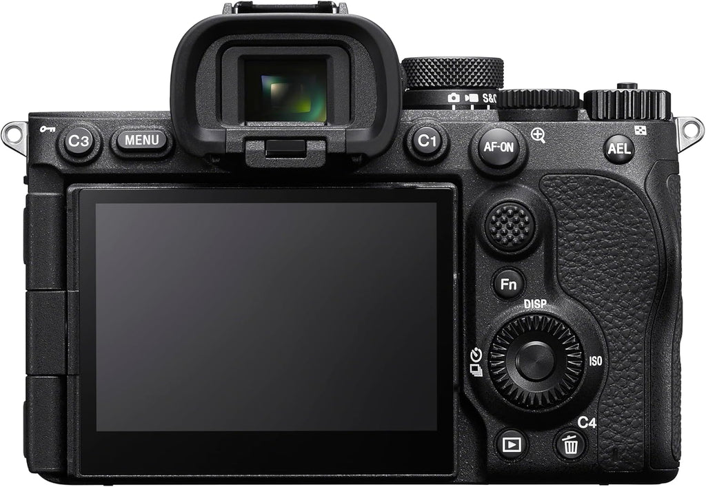 Appareil photo hybride plein format Sony Alpha 7 V : prise de vue en rafale à 30 images/s sans interruption, autofocus IA, stabilisation d’image intégrée sur 5 axes (boîtier seul).