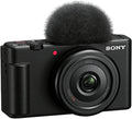 Caméra Sony ZV-1F pour vlogs, adaptée à les créateurs de contenu et les vlogueurs (– Noire).