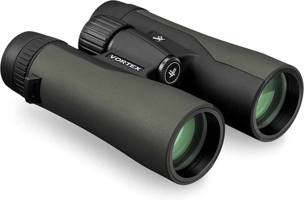 Jumelles Vortex Optics Crossfire HD 10x42 - Système optique HD - Compatible trépied - Revêtement en caoutchouc - Étanche - Anti-buée - Antichoc - Étui de protection inclus - Garantie illimitée et inconditionnelle – Présentation