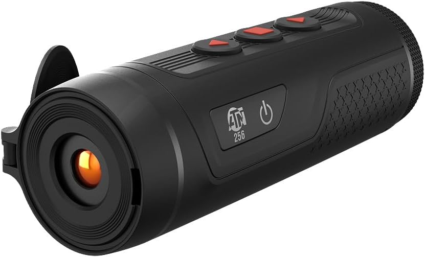 Monoculaire d'imagerie thermique ATN BlazeSeeker-207 256x192 ; grossissement 1-8,8x ; objectif 12 microns