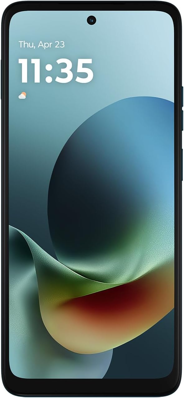 Motorola Moto G Play - 2026 | Débloqué | Conçu pour les États-Unis | 4/64 Go | Appareil photo 32 Mpx | Pantone Tapestry – Présentation