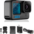 GoPro HERO11 Black – Emballage e-commerce – Caméra sportive résistant à l’eau doté de vidéo Ultra HD 5,3K60, photos 27 MP, capteur d'image 1/1,9", streaming en direct, stabilisation webcam