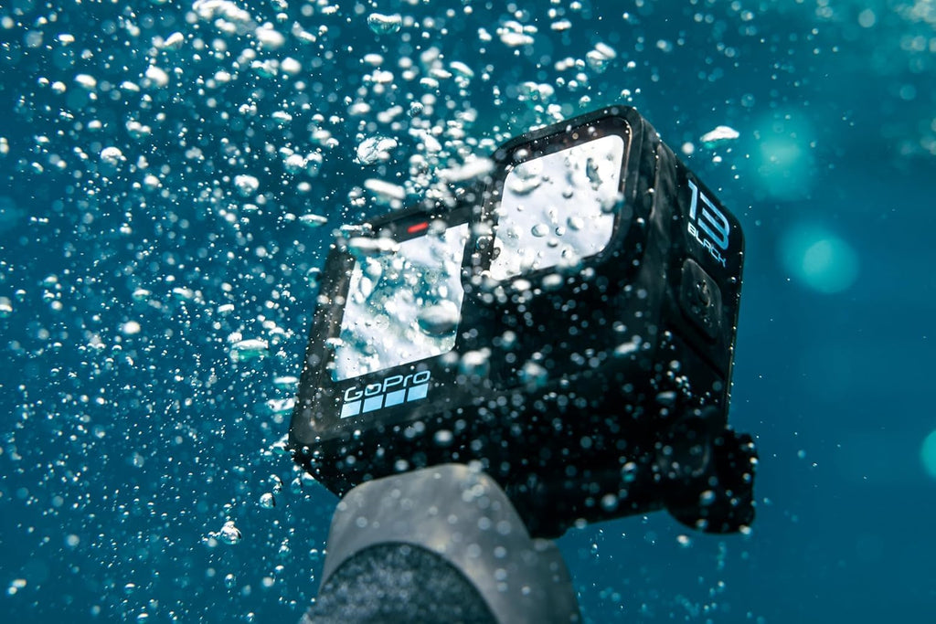 GoPro HERO13 Black - Emballage e-commerce - Caméra sportive résistant à l’eau doté de vidéo 5,3K60, photo 27 MP + Compatibilité doté de les objectifs de la série HB
