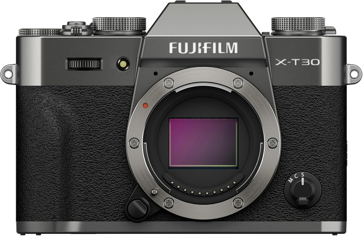 Boîtier d'appareil photo hybride FUJIFILM X-T30 III, couleur argent anthracite – Présentation