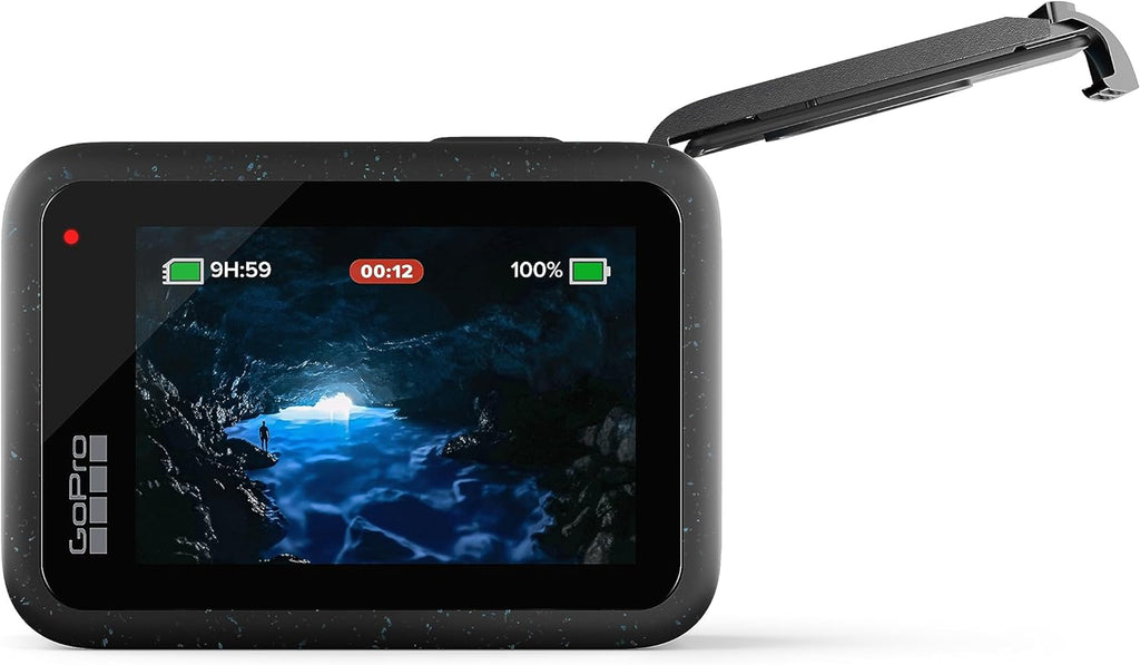 GoPro HERO12 Black - Caméra d'action étanche doté de vidéo Ultra HD 5,3K60, photos 27 MP, HDR, capteur d'image 1/1,9", diffusion en direct, stabilisation webcam