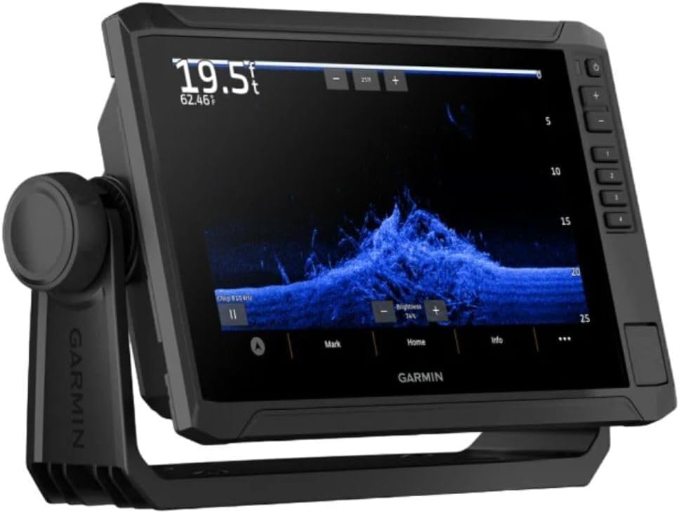 Garmin ECHOMAP UHD2 93sv doté de sonde GT56, traceur de cartes à affichage tactile 9 pouces, Garmin Navionics+ US Inland