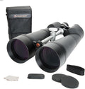Jumelles Celestron SkyMaster 25x100 – Jumelles à grande ouverture pour l'astronomie du ciel profond et l'observation à longue distance – Optiques multicouches – Adaptateur pour trépied et étui de transport inclus – Présentation