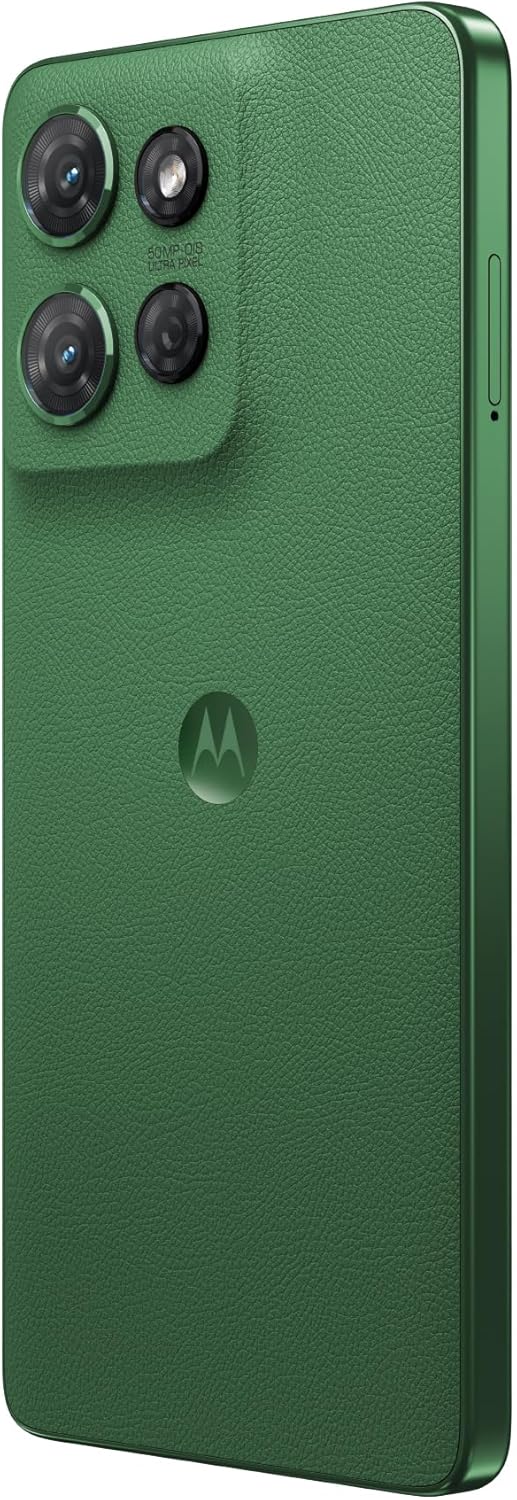 Motorola Moto G Power - 2025 | Débloqué | Conçu pour les États-Unis | 8/128 Go | Appareil photo 50 MP | Vert feuille – Présentation