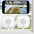 GIRAFIT Caméras de sécurité intérieures WiFi 3MP 2K, lot de 2 – Présentation