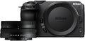 Nikon Z 30 doté de objectif zoom grand angle | Notre appareil photo hybride le plus compact et léger pour la photo et la vidéo, doté de objectif zoom 16-50 mm | Modèle Nikon USA