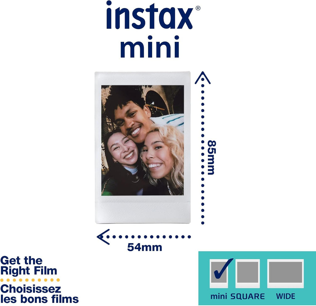 Appareil photo instantané Fujifilm Instax Mini EVO – Présentation