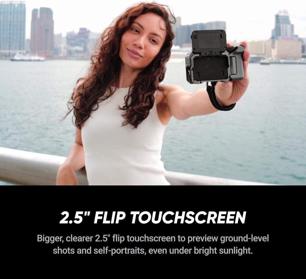 Kit Insta360 Ace Pro 2 Xplorer doté de double batterie - Caméra d'action étanche 8K, conçue en collaboration doté de Leica, capteur 1/1,3", double puce IA, performances exceptionnelles en basse lumière, son de qualité supérieure