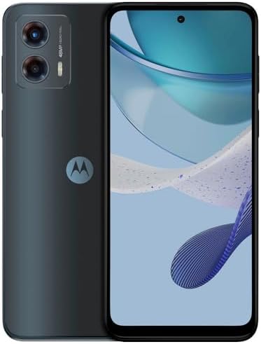 Motorola Moto G 5G 2023 (64 Go, 4 Go) 6,5 pouces, double caméra 48 MP, Android 13, Snapdragon (Entièrement déverrouillé pour T-Mobile, AT&T, Verizon, international) XT2313-6 (Bleu encre) (Reconditionné) – Présentation
