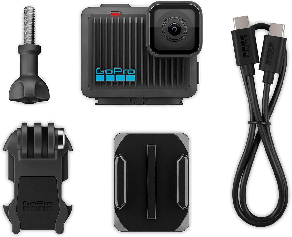 Emballage e-commerce GoPro Hero - Caméra d'action compacte et étanche doté de vidéo 4K Ultra HD, photos 12 MP et affichage tactile