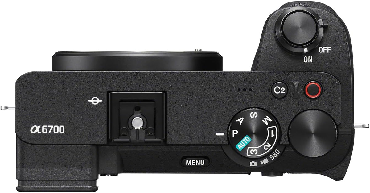 Appareil photo hybride Sony Alpha 6700 APS-C à objectifs interchangeables (boîtier seul) – Présentation