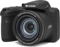 Appareil photo digital Kodak PIXPRO AZ405-BK 20 MP, zoom 40x, objectif à large champ 24 mm, stabilisation vidéo, vidéo Full HD 1080p, écran LCD 3 pouces, - Noir