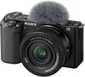 Sony Alpha ZV-E10 - Kit appareil photo hybride APS-C à objectifs interchangeables pour vlogs - Noir ZVE10KB – Présentation