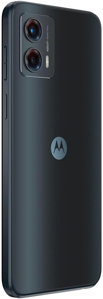 Motorola Moto G 5G 2023 (64 Go, 4 Go) 6,5 pouces, double caméra 48 MP, Android 13, Snapdragon (Entièrement déverrouillé pour T-Mobile, AT&T, Verizon, international) XT2313-6 (Bleu encre) (Reconditionné) – Présentation