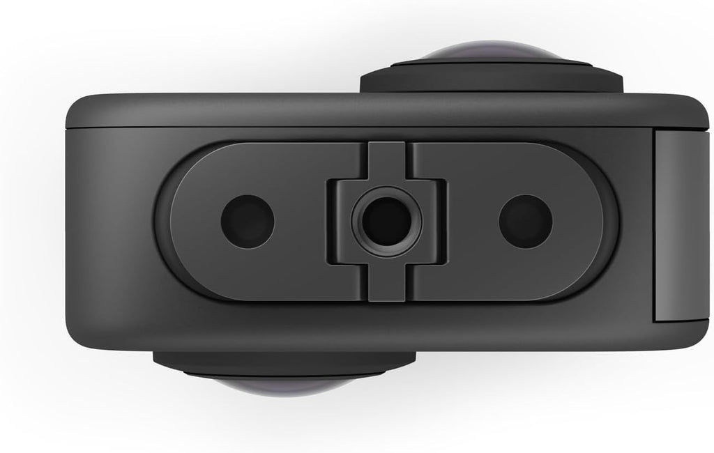 GoPro MAX — Caméra d'action étanche 360° + traditionnelle doté de affichage tactile, vidéo HD sphérique 5,6K30, photos 360° 16,6 MP, streaming en direct 1080p, stabilisation