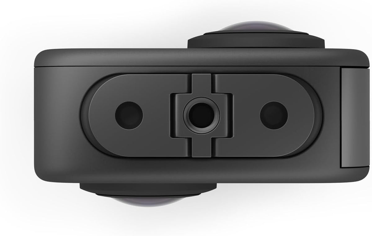 GoPro MAX — Caméra d'action étanche 360° + traditionnelle doté de affichage tactile, vidéo HD sphérique 5,6K30, photos 360° 16,6 MP, streaming en direct 1080p, stabilisation