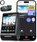 Caméra embarquée VIOFO A229 Pro 4K HDR, double capteur STARVIS 2 IMX678/IMX675, caméra avant et arrière 4K+2K, 2 canaux, HDR, commande vocale, Wi-Fi 5 GHz, GPS, vision nocturne 2.0, mode parking 24h – Présentation