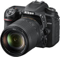 Reflex numérique Nikon D7500 20,9 Mpx doté de objectif AF-S DX NIKKOR 18-140 mm f/3.5-5.6G ED VR - Noir