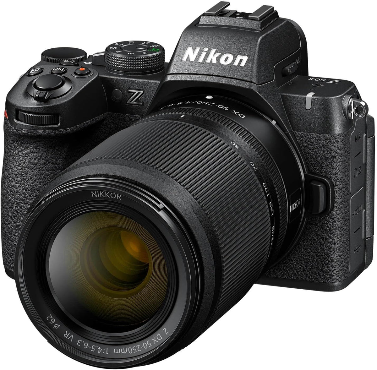 Nikon Z50 II doté de deux objectifs | Appareil photo hybride compact pour photos et vidéos, doté de préréglages de couleur simplifiés et partage de photos sans fil | Modèle USA