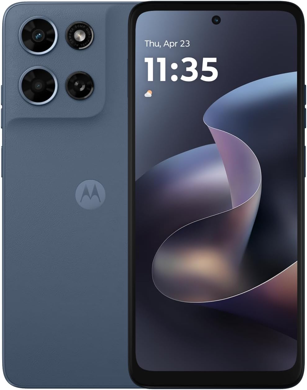 Motorola Moto G - 2026 | Débloqué | Conçu pour les États-Unis | 4 Go de RAM et 128 Go de stockage | Appareil photo 50 Mpx | Pantone Slipstream – Présentation