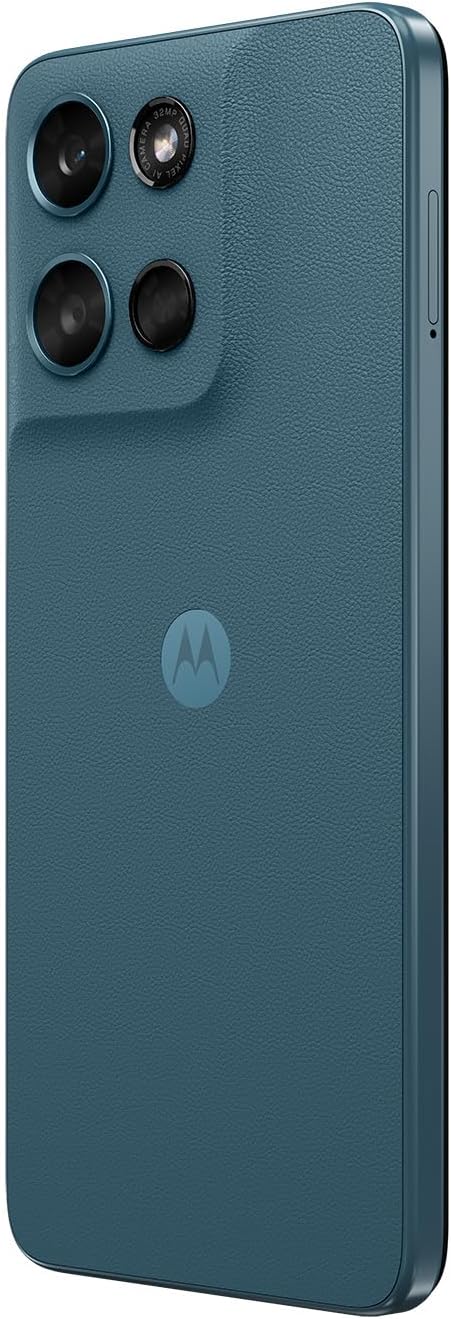 Motorola Moto G Play - 2026 | Débloqué | Conçu pour les États-Unis | 4/64 Go | Appareil photo 32 Mpx | Pantone Tapestry – Présentation