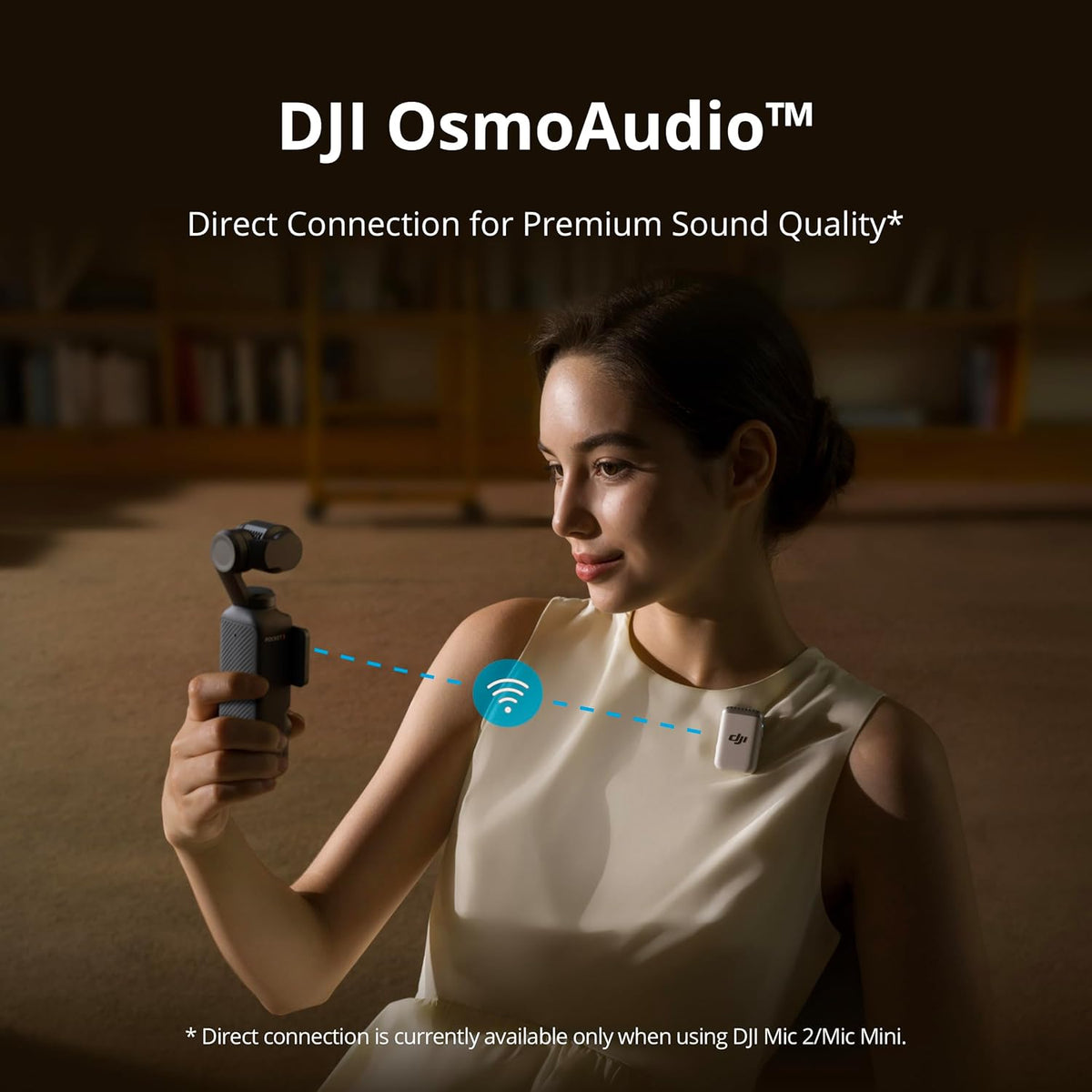 DJI Osmo Pocket 3 Creator Combo : Caméra Vlog 4K doté de capteur CMOS 1 pouce et 120 images/s, stabilisation sur 3 axes, suivi du visage et des objets, micro inclus pour un son clair, adaptée à YouTube.