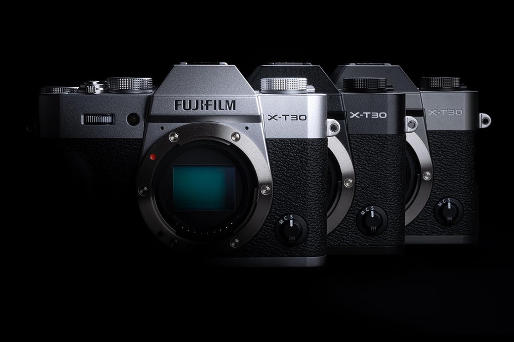 Boîtier d'appareil photo hybride FUJIFILM X-T30 III, couleur argent anthracite – Présentation
