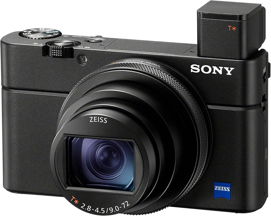 Appareil photo compact haut de gamme Sony RX100 VII doté de capteur CMOS empilé de type 1.0 (DSCRX100M7)