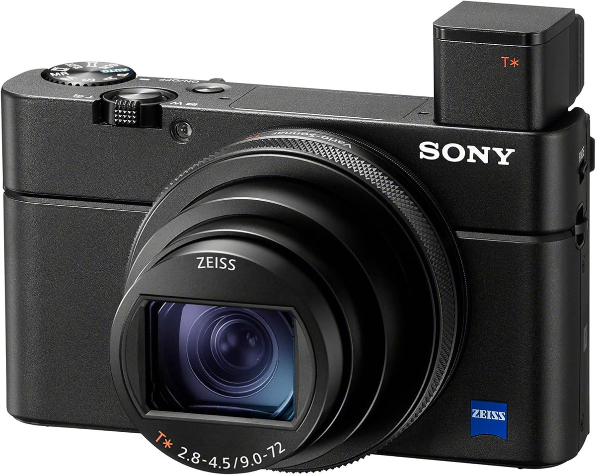 Appareil photo compact haut de gamme Sony RX100 VII doté de capteur CMOS empilé de type 1.0 (DSCRX100M7)