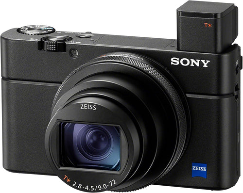 Appareil photo compact haut de gamme Sony RX100 VII doté de capteur CMOS empilé de type 1.0 (DSCRX100M7)