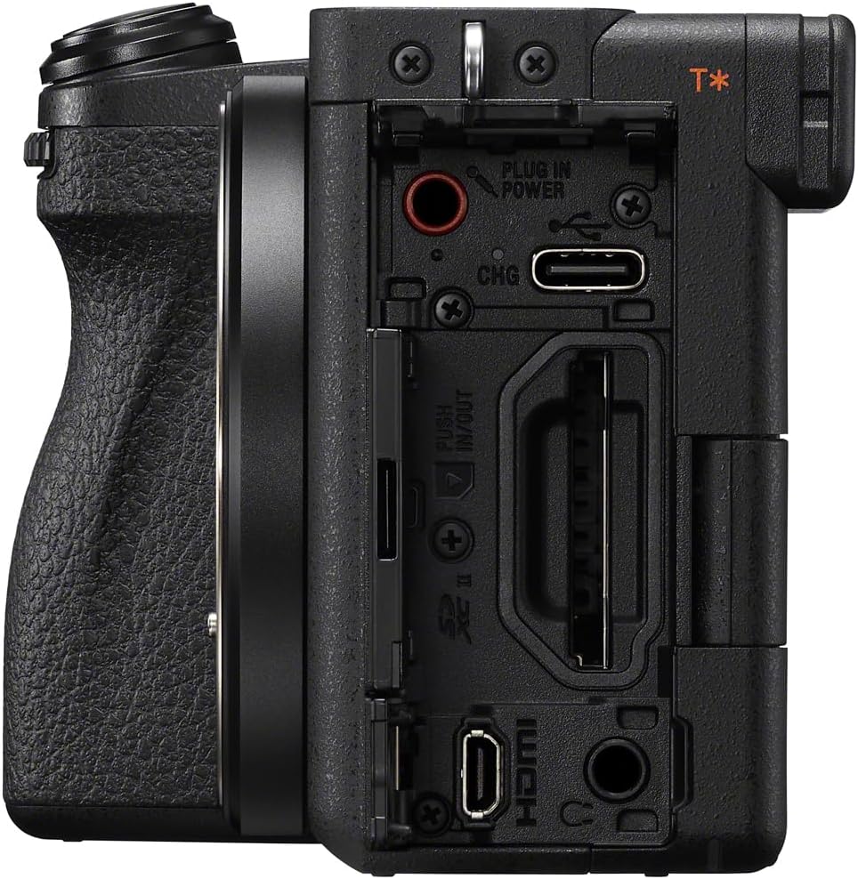Appareil photo hybride Sony Alpha 6700 APS-C à objectifs interchangeables (boîtier seul) – Présentation