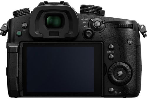 Appareil photo digital hybride Panasonic Lumix DC-GH5 Micro 4/3 : kit de 13 accessoires – incluant une carte de stockage SD de 64 Go et plus – Version internationale (sans garantie)