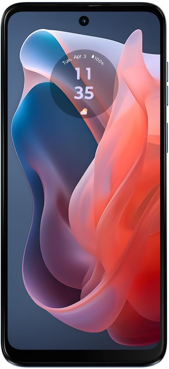 Motorola Moto G Play | 2024 | Débloqué | Conçu pour les États-Unis | 4/64 Go | Appareil photo 50 Mpx | Bleu saphir – Présentation