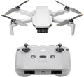 DJI Mini 4K, drone doté de caméra 4K UHD pour adultes, moins de 249 g, stabilisation sur nacelle 3 axes, transmission vidéo jusqu'à 10 km, retour automatique, résistance au vent, autonomie maximale de 31 minutes doté de une seule batterie