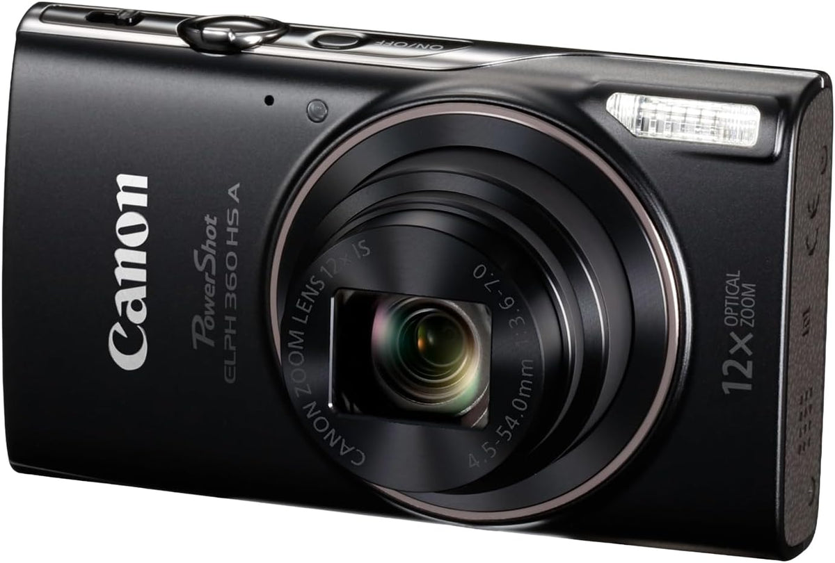 Canon PowerShot ELPH 360 HS A Noir – Présentation